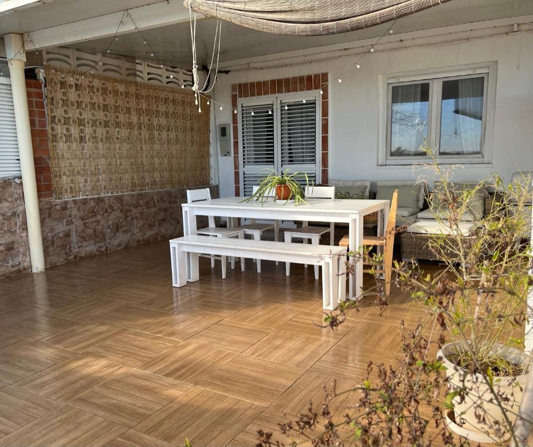 Primera Linea De Playa, Villa Conchita, Con Salida Al Mar Sagunto Exteriér fotografie