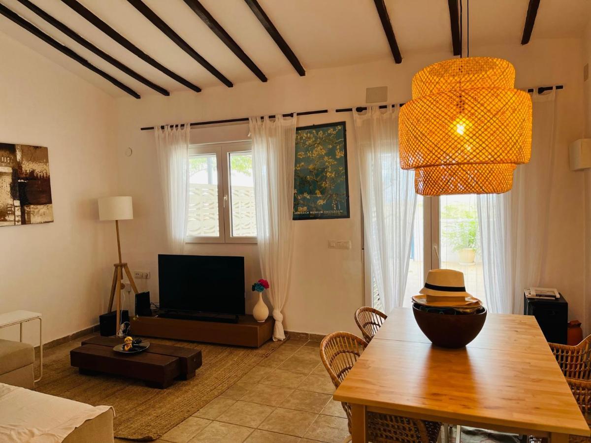 Primera Linea De Playa, Villa Conchita, Con Salida Al Mar Sagunto Exteriér fotografie